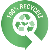 Siegel recycelbar
